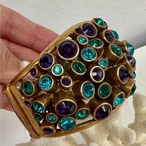 Oscar de la Renta bracelet